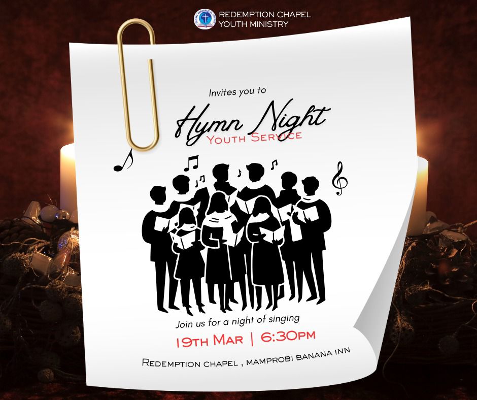 🎶 HYMN NIGHT – YOUTH SERVICE 🎶