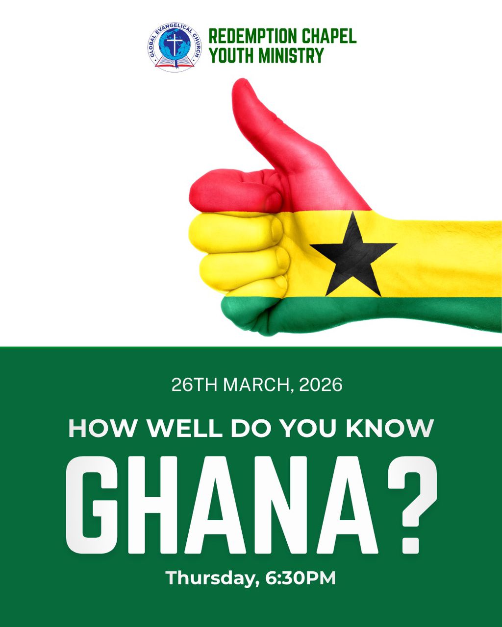 🇬🇭 HOW WELL DO YOU KNOW GHANA? 🇬🇭