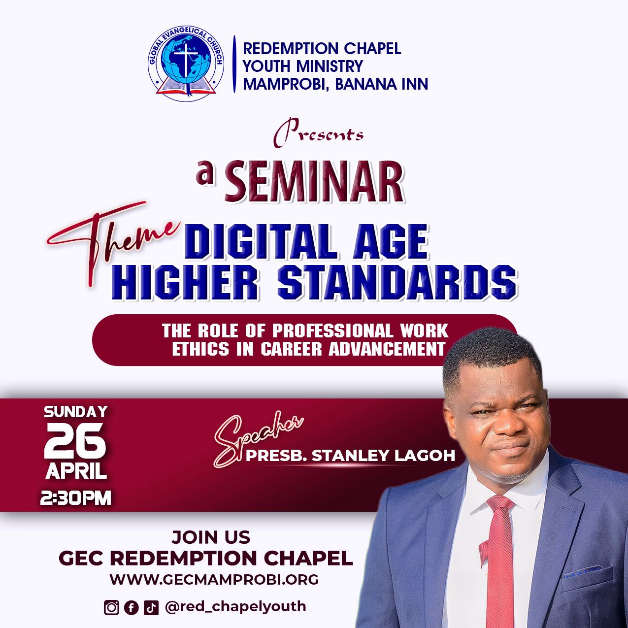 ✨CAREER DEVELOPMENT SEMINAR ✨