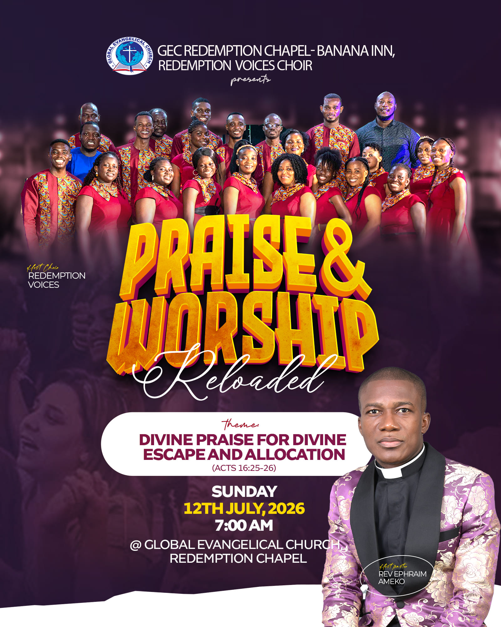 PRAISE & WORSHIP RELOADED