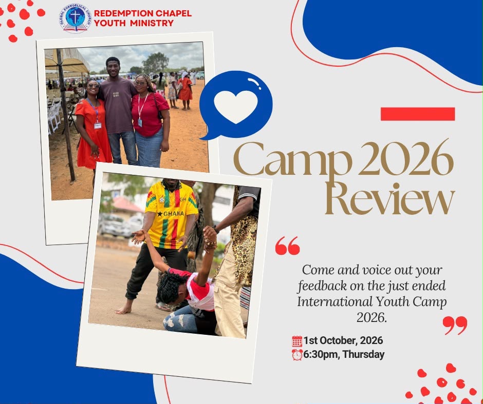 YOUTH CAMP 2026 REVIEW